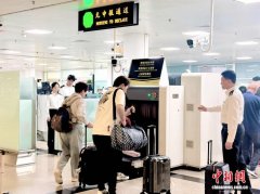 厦门空港口岸今年出入境旅客超百万人次